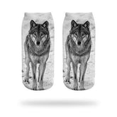 Wolf Grey Socks | Wolf-Horde-grey Wolf-